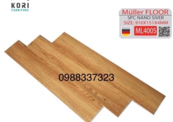 mẫu sàn nhựa muller floor 4005