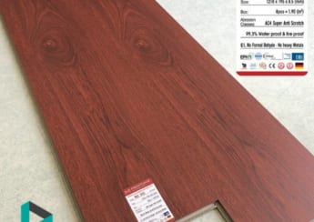 Sàn nhựa hèm khoá magic 095