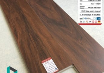 Mẫu sàn nhựa hèm khoá magic 207