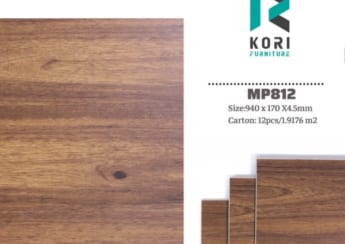 Sàn nhựa hèm khoá Mines Floor 812