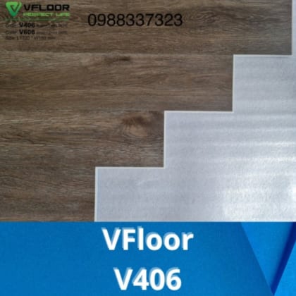 Sàn nhựa hèm khoá VFloor V406