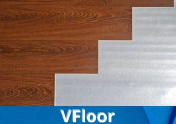 Sàn nhựa hèm khoá VFloor 603