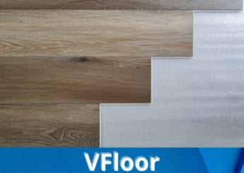 Sàn nhựa hèm khoá VFloor 604