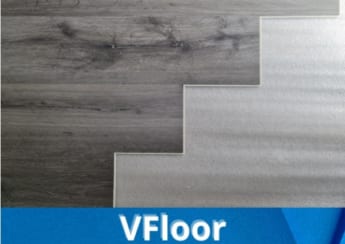 Sàn nhựa hèm khoá VFloor 411