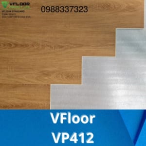 Sàn nhựa hèm khoá VFloor VP412