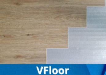 Sàn nhựa hèm khoá VFloor 414