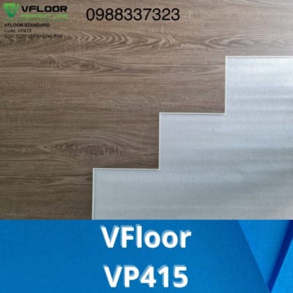 Sàn nhựa hèm khoá VFloor Standard 415