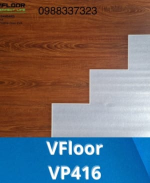 Sàn nhựa hèm khoá VFloor Standard