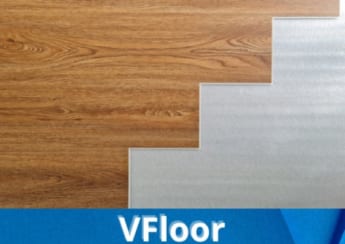 Sàn nhựa hèm khoá VFloor Standard 418