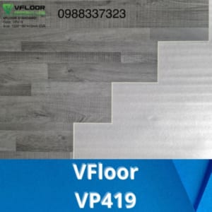 Sàn nhựa hèm khoá VFloor Standard 419