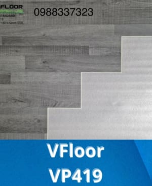 Sàn nhựa hèm khoá VFloor Standard 419