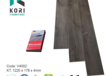 Sàn nhựa hèm khoá Viva Floors 4002
