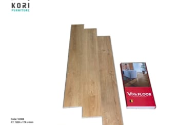 Sàn nhựa hèm khoá Viva Floors 4008