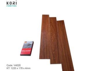 Sàn nhựa hèm khoá Viva Floors 4020