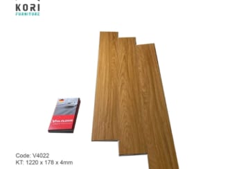 Sàn nhựa hèm khoá Viva Floors V4022