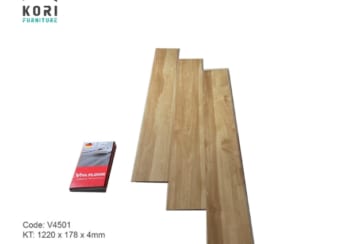 Sàn nhựa hèm khoá Viva Floors 4501