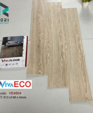 Sàn nhựa hèm khoá VivaEco Floors 4604