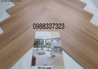 Sàn nhựa xương cá VFLoor