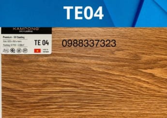 Sàn nhựa kampong te04