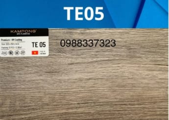 Sàn nhựa kampong te05