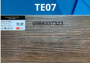 Sàn nhựa kampong te07