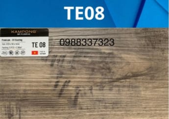 Sàn nhựa kampong te08