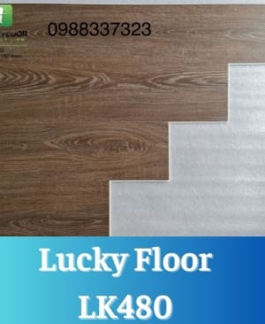 Sàn nhựa hèm khoá Luck 480y Floor