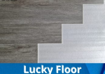 Sàn nhựa hèm khoá Lucky Floor LK483