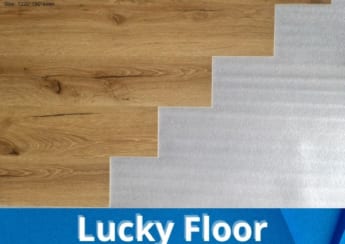 Sàn nhựa hèm khoá Lucky Floor