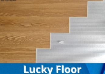 Sàn nhựa hèm khoá Lucky Floor