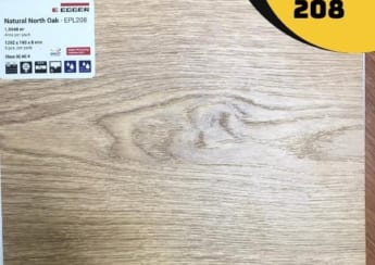 Hình ảnh sàn gỗ EGGER tự nhiên