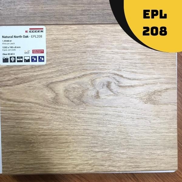 Hình ảnh sàn gỗ EGGER tự nhiên 