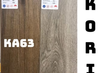 Sàn nhựa hèm khoá Kampong KA 63