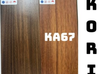 Sàn nhựa hèm khoá Kampong KA 67