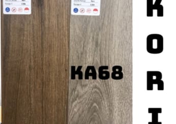Sàn nhựa hèm khoá Kampong KA 68