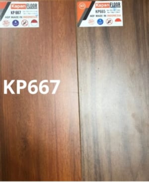 Sàn nhựa hèm khoá Kapan KP667