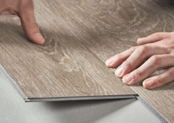 lắp đặt sàn nhựa hèm khóa 6mm