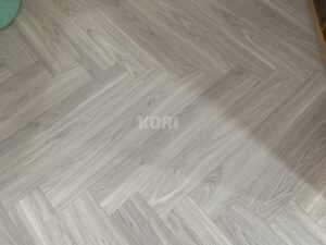 Màu sàn gỗ xương cá đẹp