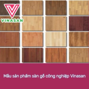 mẫu sàn gỗ công nghiệp Vinasan