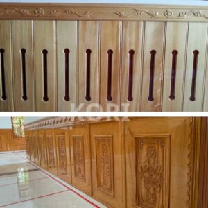 Ốp gỗ tự nhiên pơ mu