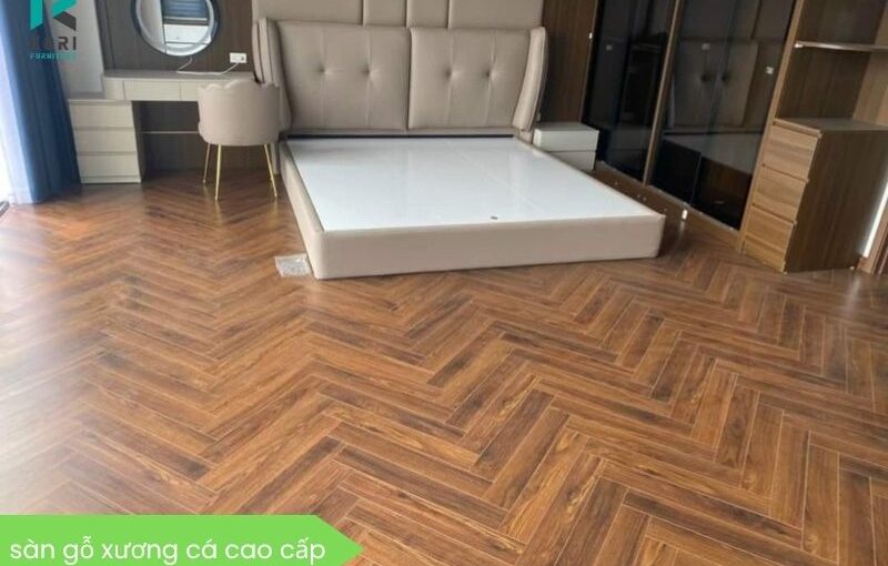 sàn gỗ xương cá komas cốt đen