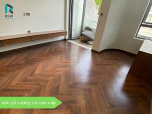ưu điểm sàn gỗ xương cá komas