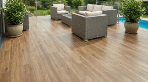 Mẫu sàn nhựa giả gỗ trông tự nhiên được tin dùng