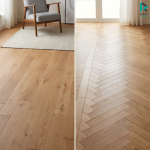 Các kiểu lát sàn gỗ 