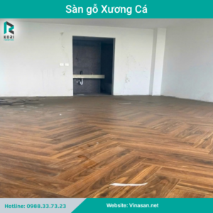 Sàn gỗ xương cá