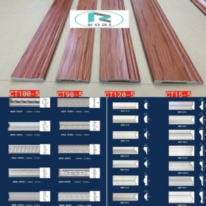 Các loại phào chỉ